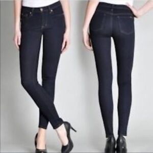 Fidelity Denim / Scoop-Low Waist Skinny Jeans